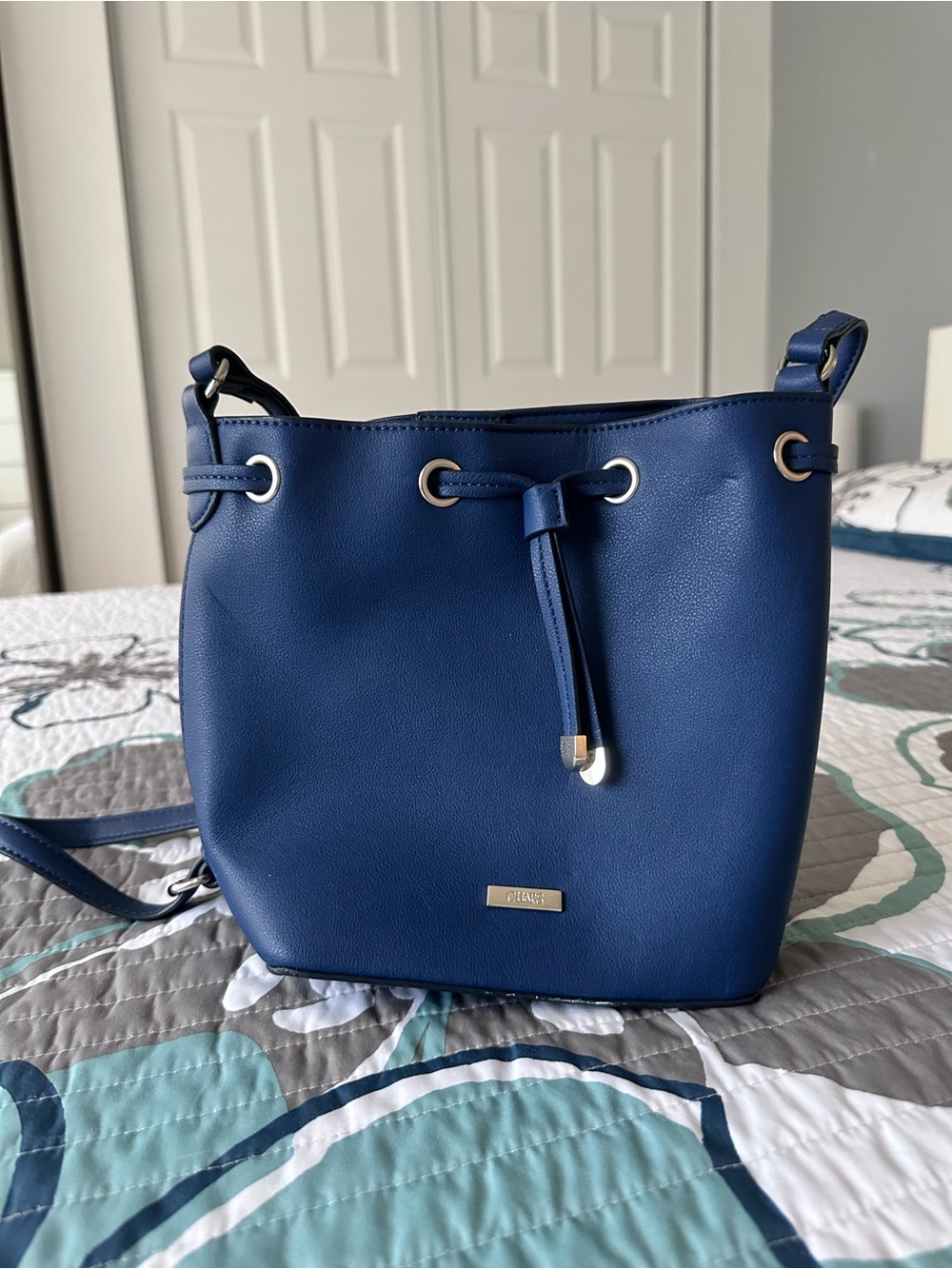 Champs Blue Crossbody Bag